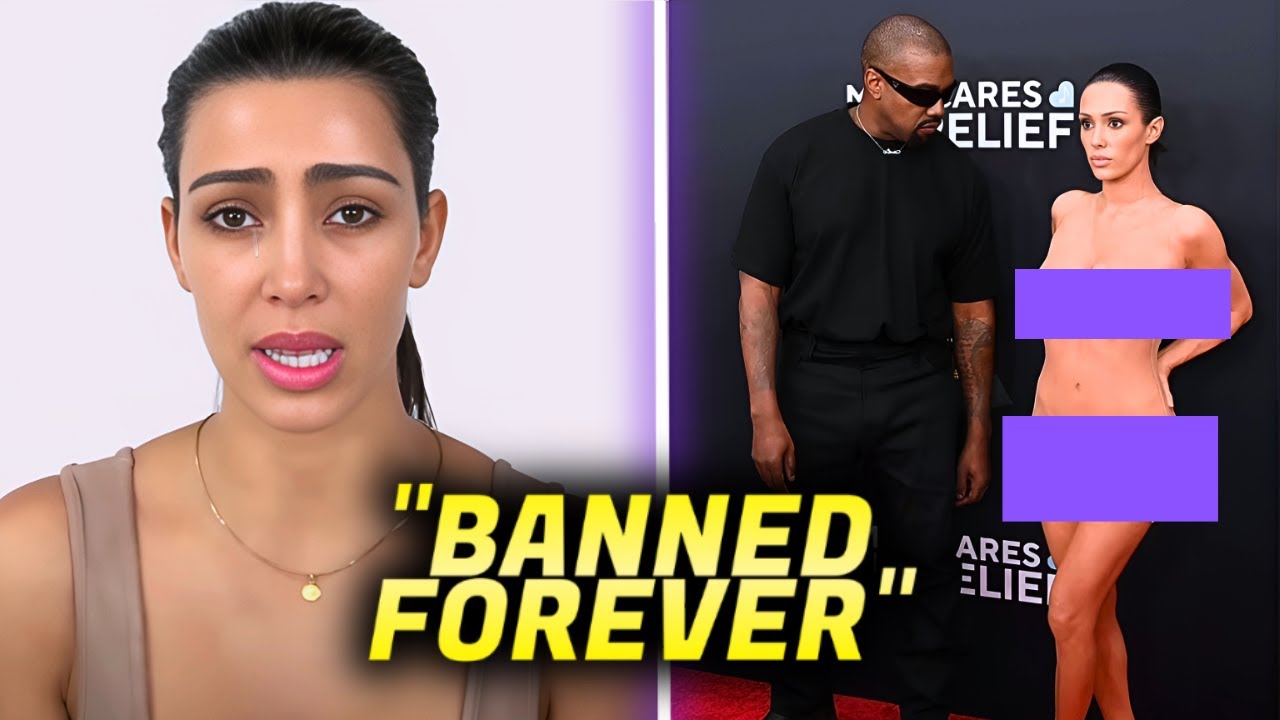 Kim K CRASHES | Kanye West Makes Her Wife Walk NAKED