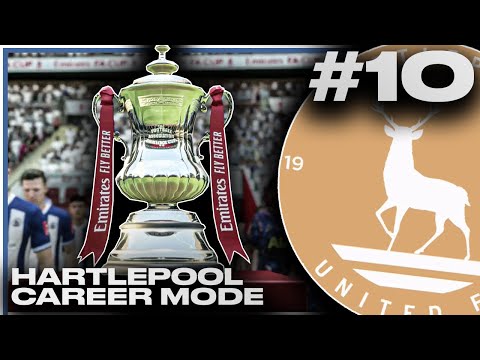 THE HARTLEPOOL FAREWELL! - FIFA 22 HARTLEPOOL UNITED RTG CAREER MODE - SEASON 8 - EPISODE 10