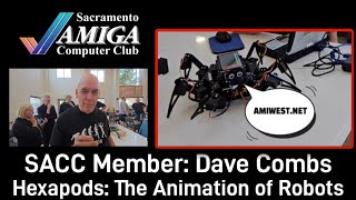 Amiga Club Fun! 🤖 Hexapod Robots in Action | SACC Meeting Aug 24, 2025