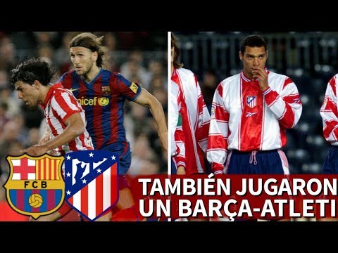 De Chigrynsky a Pilipauskas: futbolistas que no recordabas que jugaron un Barça-Atleti | Diario AS
