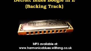 Backing Track - Detroit Blues Boogie in E