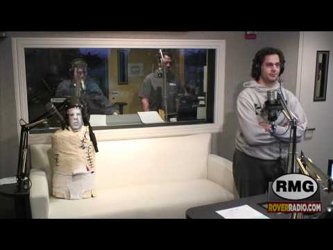 RMG-TV Highlight: Jeffrey Talk to Paper Mâché Jeffrey