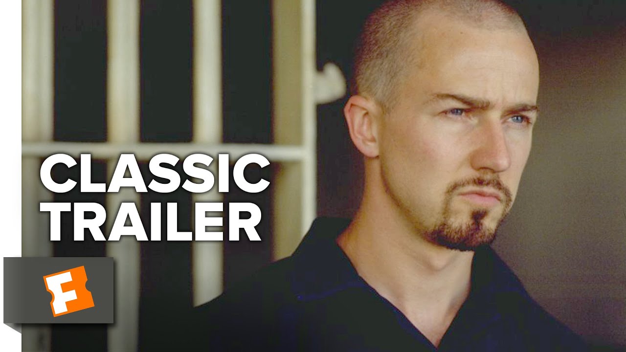 American History X (1998) Trailer Resmi - Film Edward Norton HD - YouTube