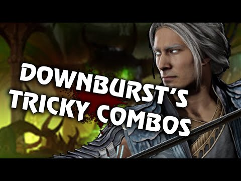 The Secret to Fujin's Tricky Downburst Combos - Aftermath