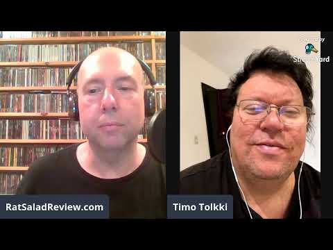 Timo Tolkki Podcast- New Avalon Album The Enigma Birth