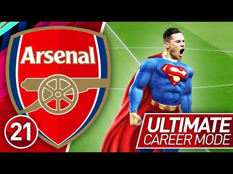 FIFA 19 ARSENAL CAREER MODE #21 | DRAXLER TO THE RESCUE! (ULTIMATE DIFFICULTY)