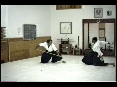Kazuo Chiba & Archie Champion - 12 Jyo Basics from Kesa Review - September 1989