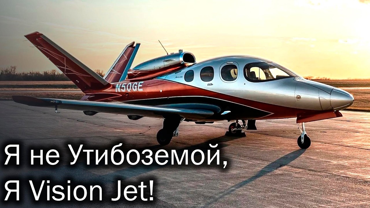 Cirrus Vision Jet – твой персональный джет!