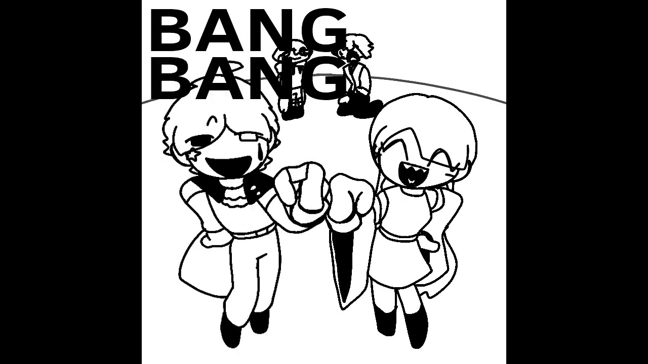 BANG BANG BANG　 #イラスト #animation