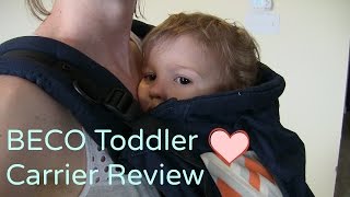 BECO Toddler Carrier Review