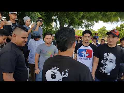 ASJC, Lil Shiken & Mc Jake vs Metriko, Jhezem & Masta B - ( BATALLA DE EXHIBICIÓN )