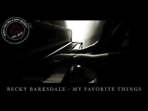 BECKY BARKSDALE - My Favorite Things