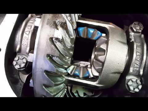 03-04 Trac-Lok install in 8.8 pt1