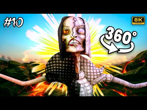 360° CORALINE | Defeat The BELDAM & Save Coraline #10 | Scary VR 360º Animation Video
