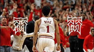 End of Beginning - Derrick rose (When I'm back in Chicago)