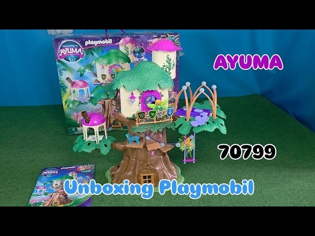 Vídeo relacionado con PLAYMOBIL Fantasy & Magic Excursión de Las Hadas | 2 Hadas, Familia de Unicornios y Joyling con Cueva de Piedras Preciosas | Fomenta la Creatividad | Juguete para niños a Partir de 4 años | 72067