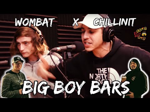THIS IS HOW YOU BAR OUT!!!!! | Americans React to Wombat & ChillnIT - Big Boy Bars