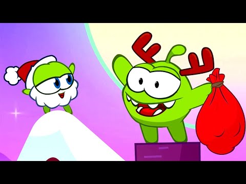 เรื่องราวของ Om Nom 🎅🎄 Saving Christmas 🎁🦌 การ์ตูนสนุกๆ สำหรับเด็ก ⭐ Super Toons TV Thai