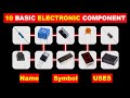 10 Basic Electronics Components And Their Functions TheElectricalGuy
