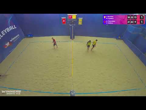 16:20 I. Horiaiev / M. Kyselov - A. Matvieiev / V. Kelbas 16.04.2023 | Winners Beach Volleyball