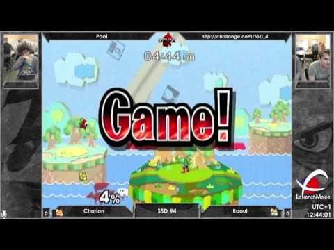 SSD#4 - Pool E - Charlon (Green Fox) vs. Raoul (Blue Fox)