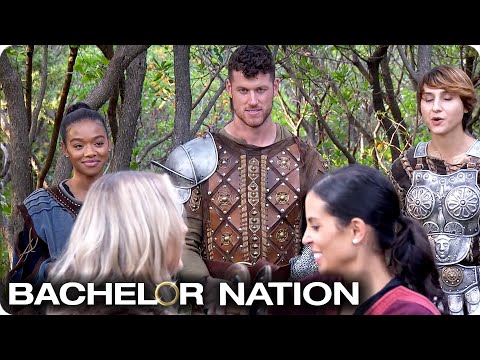 Croatian Knights Challenge! | The Bachelor