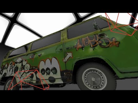3D Scanning An Iconic VW Vehicle: The Hippe Bus With Process Overview