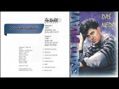 Esad Plavi - Momak najbolji - (Audio 1994) HD