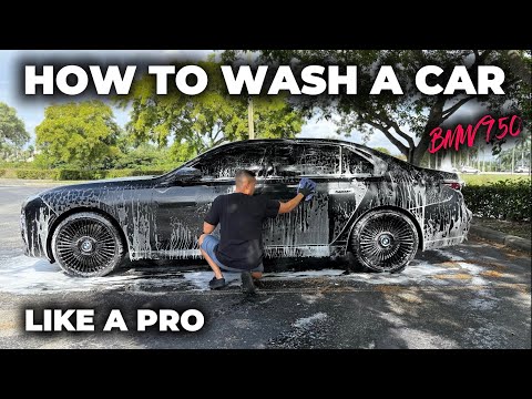 HOW TO WASH a CAR Like a PRO! - 2026 BMW 750 Detail 