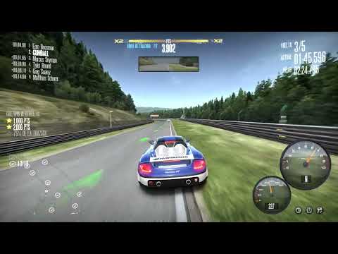 Need For Speed Shift Walkthrough Part 51 - Tier 4 "Manufacturer Restricted: All Porsche Race"