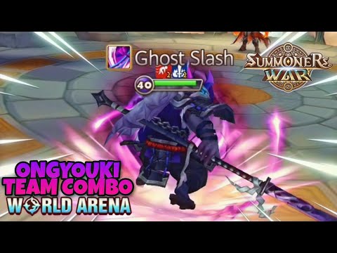 Ongyouki Team Combo in World Arena - Summoners War
