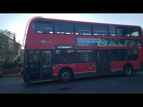 *EXTREMELY RARE ON THE 52* East Gateshead Orbit 52 - Go North East 6945 - LX57 CJE