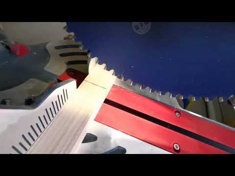 Bosch GCM 12 GDL Shadow line upgrade - No mods required!