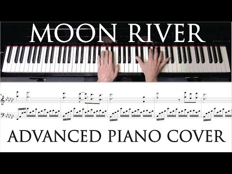 Moon River - Advanced Piano Cover - With Sheet Music - Jacob Koller