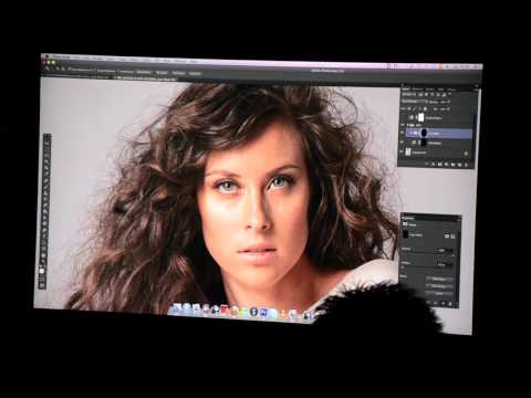 High end Retouching Workshop Carlos Mideros