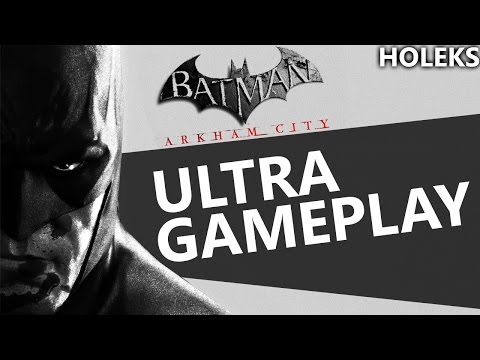 Batman Arkham City - Very High Settings - GT 650M