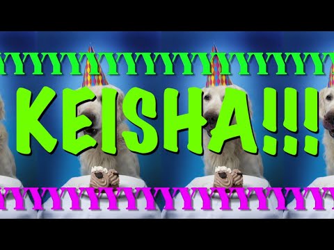 HAPPY BIRTHDAY KEISHA! - EPIC Happy Birthday Song