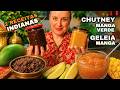 2 Indian Mango Recipes Green Mango Chutney And Homemade Mango Jam From A Brazilian In India