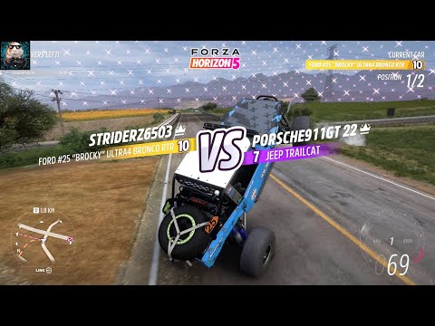You Want Drama? This Is Drama! - Forza Horizon 5 | Eliminator Gameplay