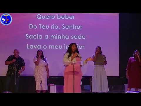 Culto de Louvor e Adoraçao  - Preletor Pra. Daise  - 10//09//2023