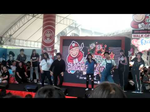 120407 KMWB, Cover Dance Contest (Miss A: Good bye baby)
