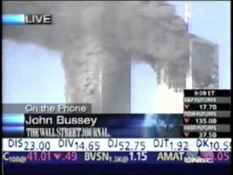 9/11 CNBC Coverage 9:04 - 9:14