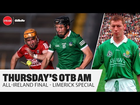 OTB AM | All-Ireland final special: Eoin in Limerick! Ciaran Carey, Hurling w/ Tommy Walsh, TV Picks