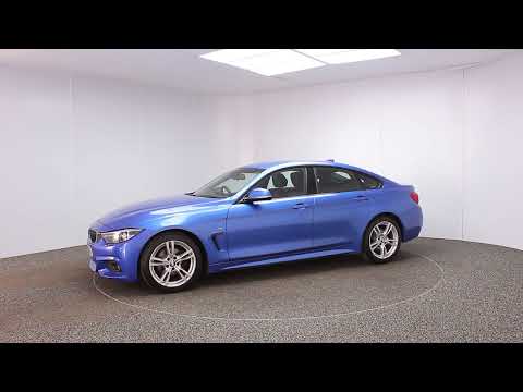 BMW 4 SERIES GRAN COUPE 2.0 420D M SPORT GRAN COUPE 4d 188 BHP 2018