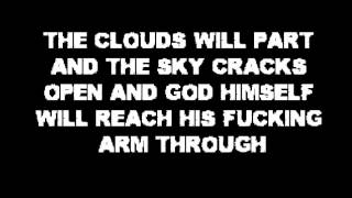 Nine Inch Nails   The Wretched with lyrics   YouTube
