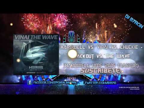 Hardwell vs. VINAI vs. Chuckie - Black Wave Out (Hardwell UMF 2016 Mashup)
