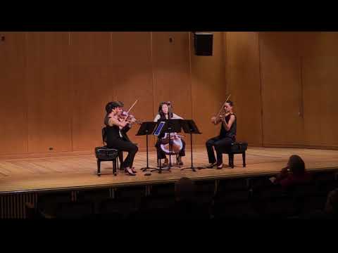 The Argus Quartet performs Augusta Read Thomas' CHI for string quartet (four movements)
