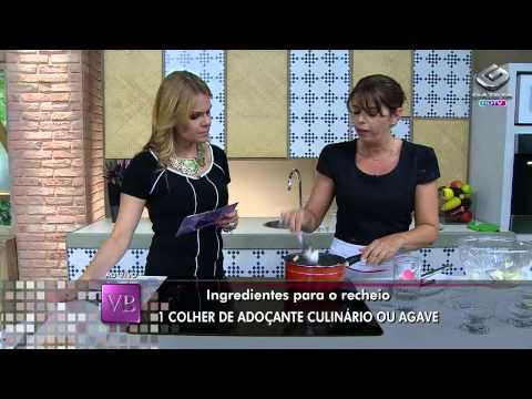 Torta light de maçã