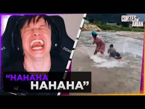 ARUAN REAGE A AMORA (COMPILADO DE MEMES) PARTE 49 - Cortes do Aruan