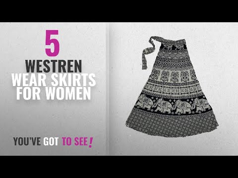 Top 10 westren wear skirts for women